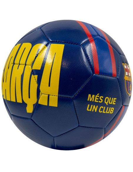 Piłka nożna fc barcelona blaugrana ribbo r.5