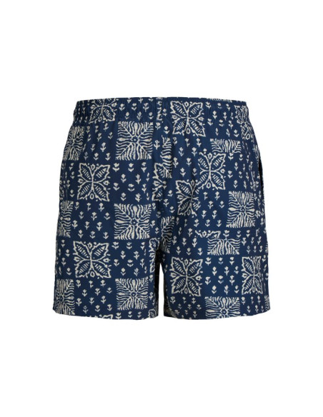 Jack&jones męskie szorty do pływania jpstmaui shell aop swim shorts reg 12291808 pageent blue