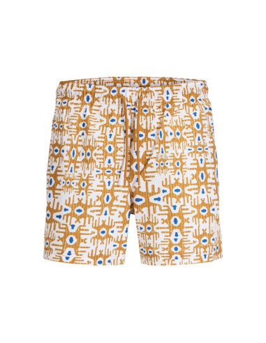 Jack&jones męskie szorty jpstmaui sand mature swim shorts 12291428 bucktham brown