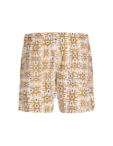 Jack&jones męskie szorty jpstmaui sand mature swim shorts 12291428 bucktham brown