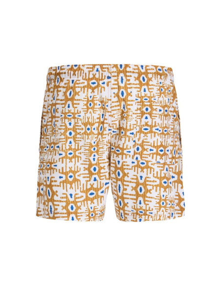 Jack&jones męskie szorty jpstmaui sand mature swim shorts 12291428 bucktham brown