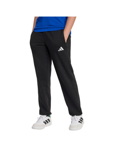 Spodnie dla dzieci adidas essentials czarne jc9765