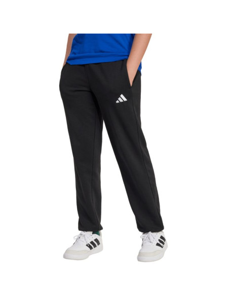 Spodnie dla dzieci adidas essentials czarne jc9765