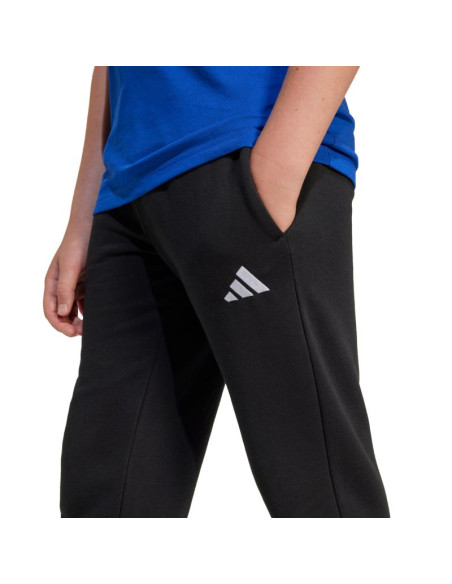 Spodnie dla dzieci adidas essentials czarne jc9765