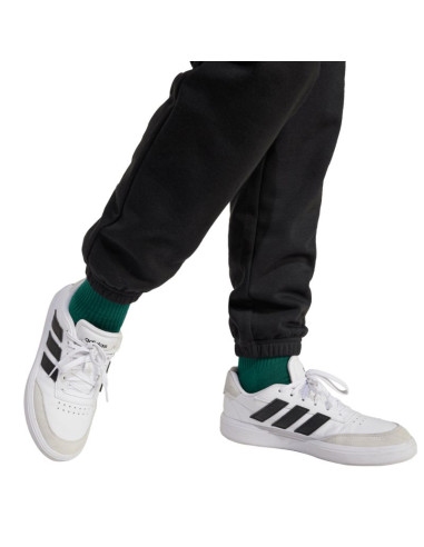 Spodnie dla dzieci adidas essentials czarne jc9765