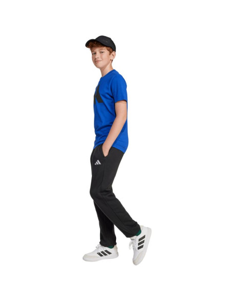 Spodnie dla dzieci adidas essentials czarne jc9765