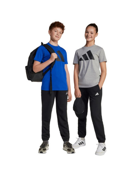 Spodnie dla dzieci adidas essentials czarne jc9765