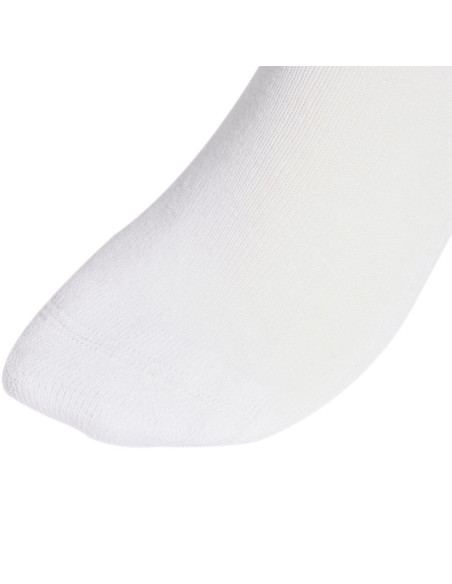 Skarpety adidas cushioned linear crew 10 par białe kf9091