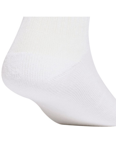 Skarpety adidas cushioned linear crew 10 par białe kf9091