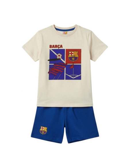 Fc barcelona piżama junior 2900003747