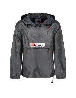 Kurtka wiosenna męska geographical norway choupa dark grey men 244 goz-art dark szara (ww4243h/gn-dark grey)