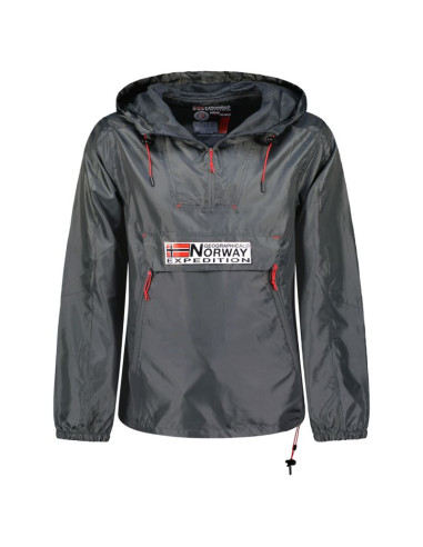 Kurtka wiosenna męska geographical norway choupa dark grey men 244 goz-art dark szara (ww4243h/gn-dark grey)