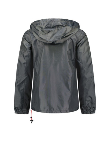 Kurtka wiosenna męska geographical norway choupa dark grey men 244 goz-art dark szara (ww4243h/gn-dark grey)