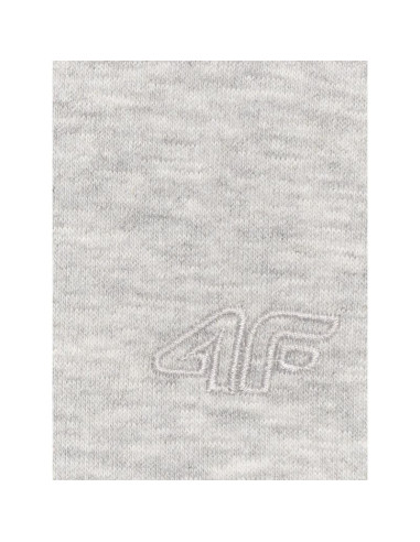 Bluza dresowa nierozpinana z kapturem chłopięca 4f 4fjwmm00tswsm1860-25m