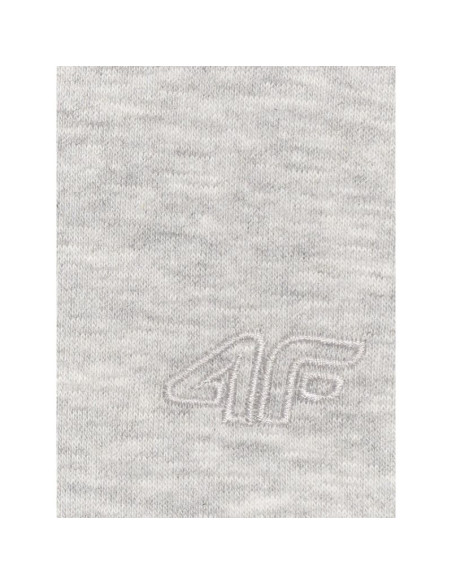 Bluza dresowa nierozpinana z kapturem chłopięca 4f 4fjwmm00tswsm1860-25m