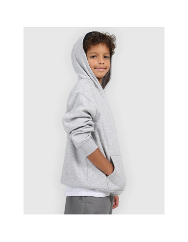Bluza dresowa nierozpinana z kapturem chłopięca 4f 4fjwmm00tswsm1860-25m