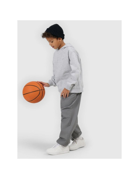 Bluza dresowa nierozpinana z kapturem chłopięca 4f 4fjwmm00tswsm1860-25m