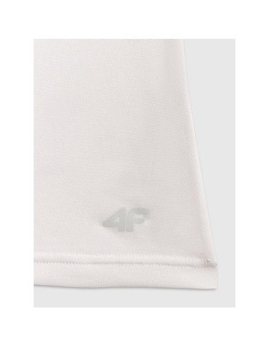 T-shirt loose gładki damski 4f 4frss26ttshf4262-10s