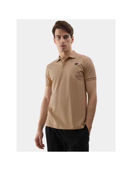 Koszulka polo męska 4f 4fwss26tptsm0948-83s