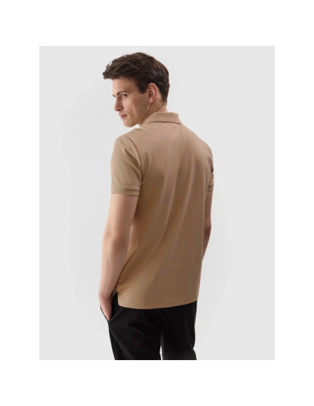 Koszulka polo męska 4f 4fwss26tptsm0948-83s