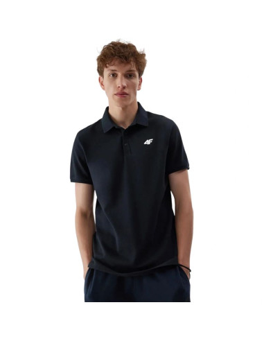 Koszulka polo męska 4f 4fwss26tptsm0987-31s