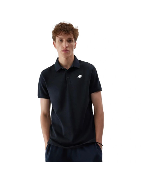Koszulka polo męska 4f 4fwss26tptsm0987-31s
