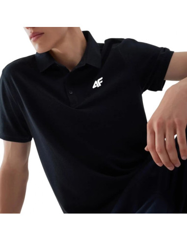 Koszulka polo męska 4f 4fwss26tptsm0987-31s