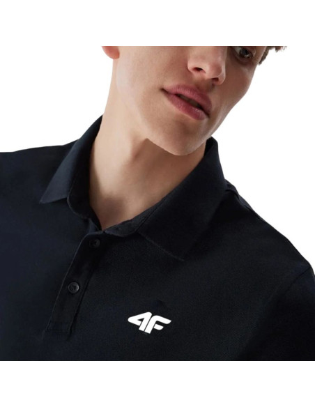 Koszulka polo męska 4f 4fwss26tptsm0987-31s