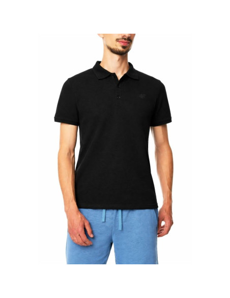 Koszulka polo męskie 4f 4fwss26tptsm0988-20s