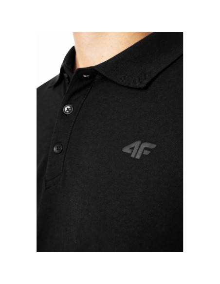 Koszulka polo męskie 4f 4fwss26tptsm0988-20s
