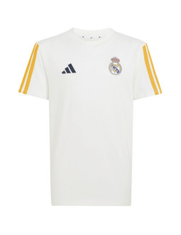 Koszulka adidas real madryt tee junior kg2954