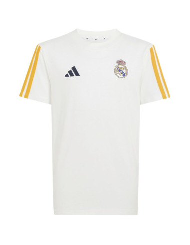 Koszulka adidas real madryt tee junior kg2954