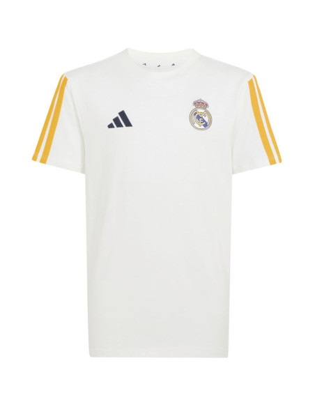 Koszulka adidas real madryt tee junior kg2954