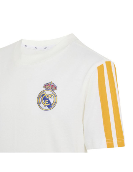 Koszulka adidas real madryt tee junior kg2954
