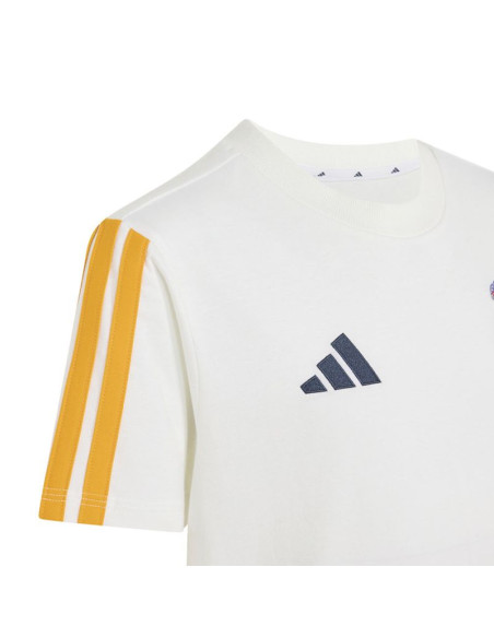 Koszulka adidas real madryt tee junior kg2954
