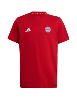 Koszulka dla dzieci adidas fc bayern munich tee czerwona it4138 2