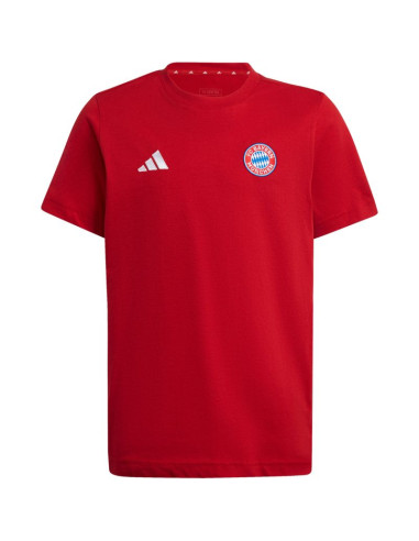 Koszulka dla dzieci adidas fc bayern munich tee czerwona it4138