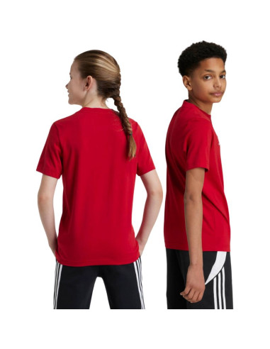 Koszulka dla dzieci adidas fc bayern munich tee czerwona it4138