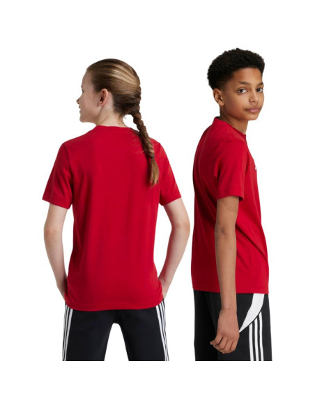 Koszulka dla dzieci adidas fc bayern munich tee czerwona it4138