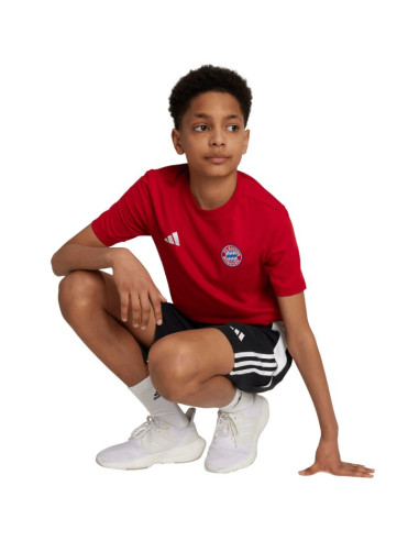 Koszulka dla dzieci adidas fc bayern munich tee czerwona it4138