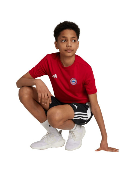 Koszulka dla dzieci adidas fc bayern munich tee czerwona it4138