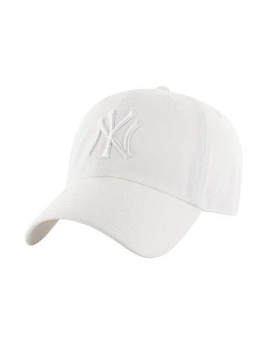 Czapka z daszkiem '47 new york yankees clean up biała b-rgw17gws-whf