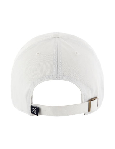 Czapka z daszkiem '47 new york yankees clean up biała b-rgw17gws-whf