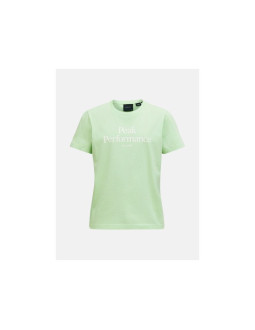 Koszulka peak performance original t-shirt junior zielony