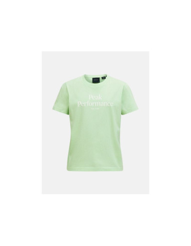 Koszulka peak performance original t-shirt junior zielony