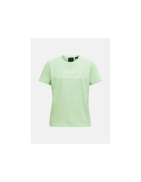 Koszulka peak performance original t-shirt junior zielony