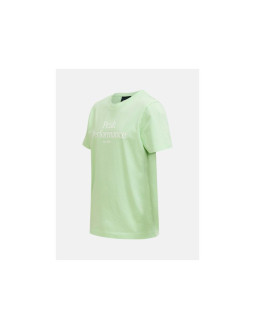Koszulka peak performance original t-shirt junior zielony 2