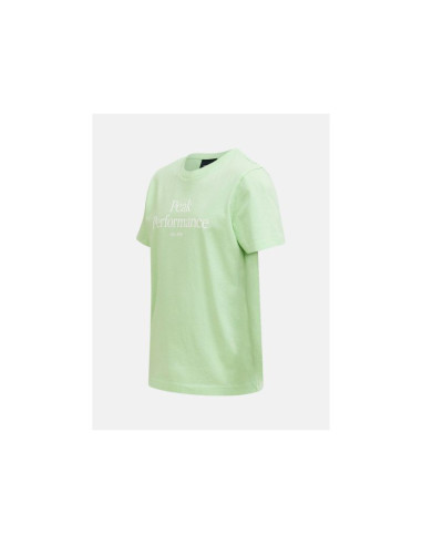 Koszulka peak performance original t-shirt junior zielony