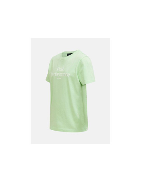 Koszulka peak performance original t-shirt junior zielony