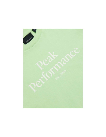 Koszulka peak performance original t-shirt junior zielony